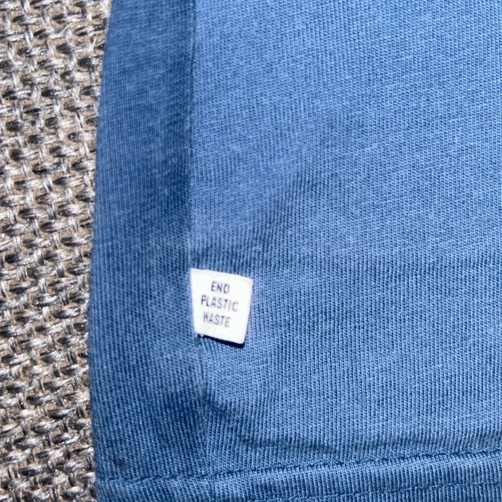 Rare adidas originals SS22 Stripe Logo Tie Dye Short Sleeve Blue T-Shirt 2XL - Picture 4 of 5